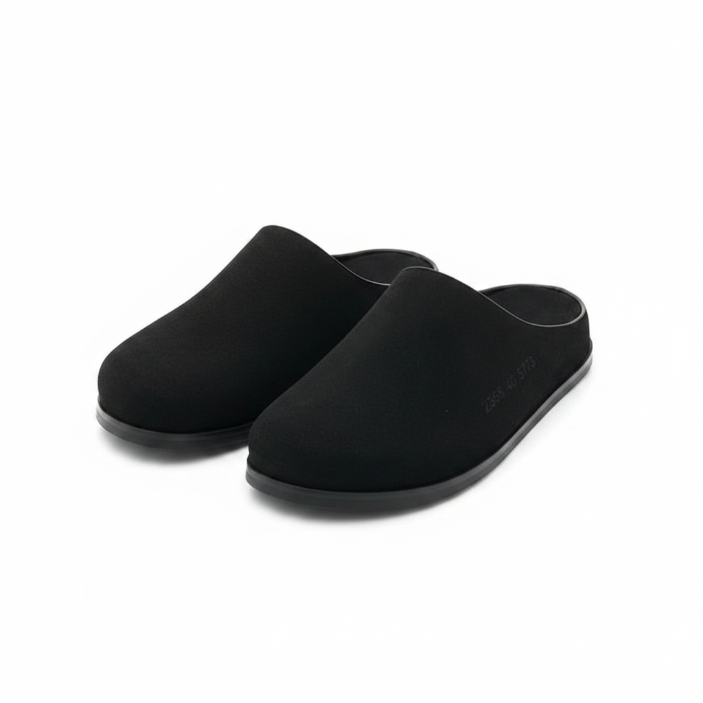 Common Projects Black Suede Mule