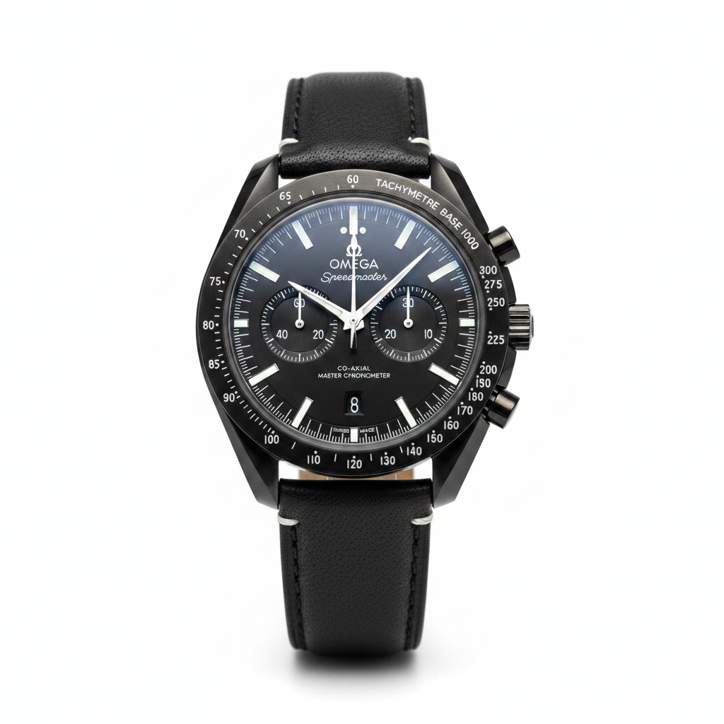 Omega Speedmaster Co-Axial Master Chronometer – Dark Edition
