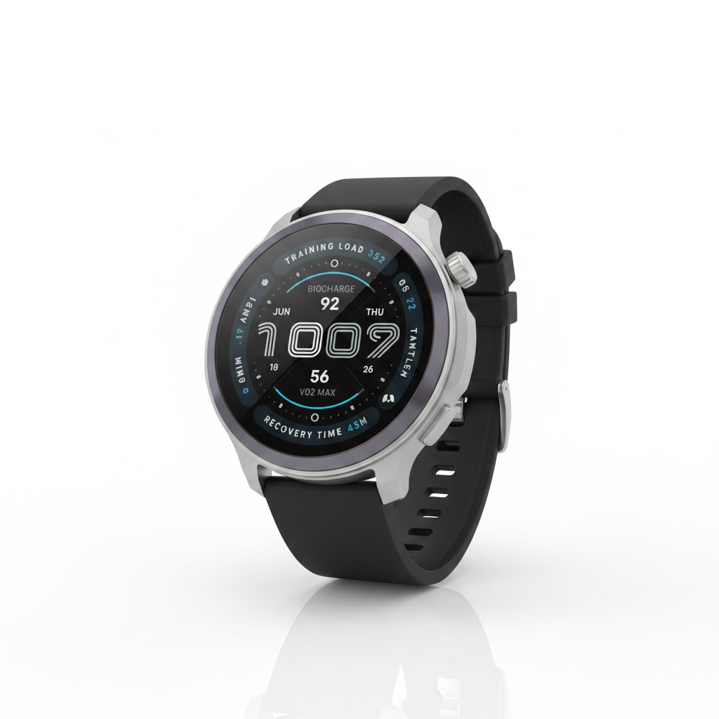 Amazfit Balance 2 Smart Watch 47mm AMOLED Sapphire Glass Display