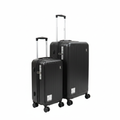 2pcs Hardshell Luggage Set – Black