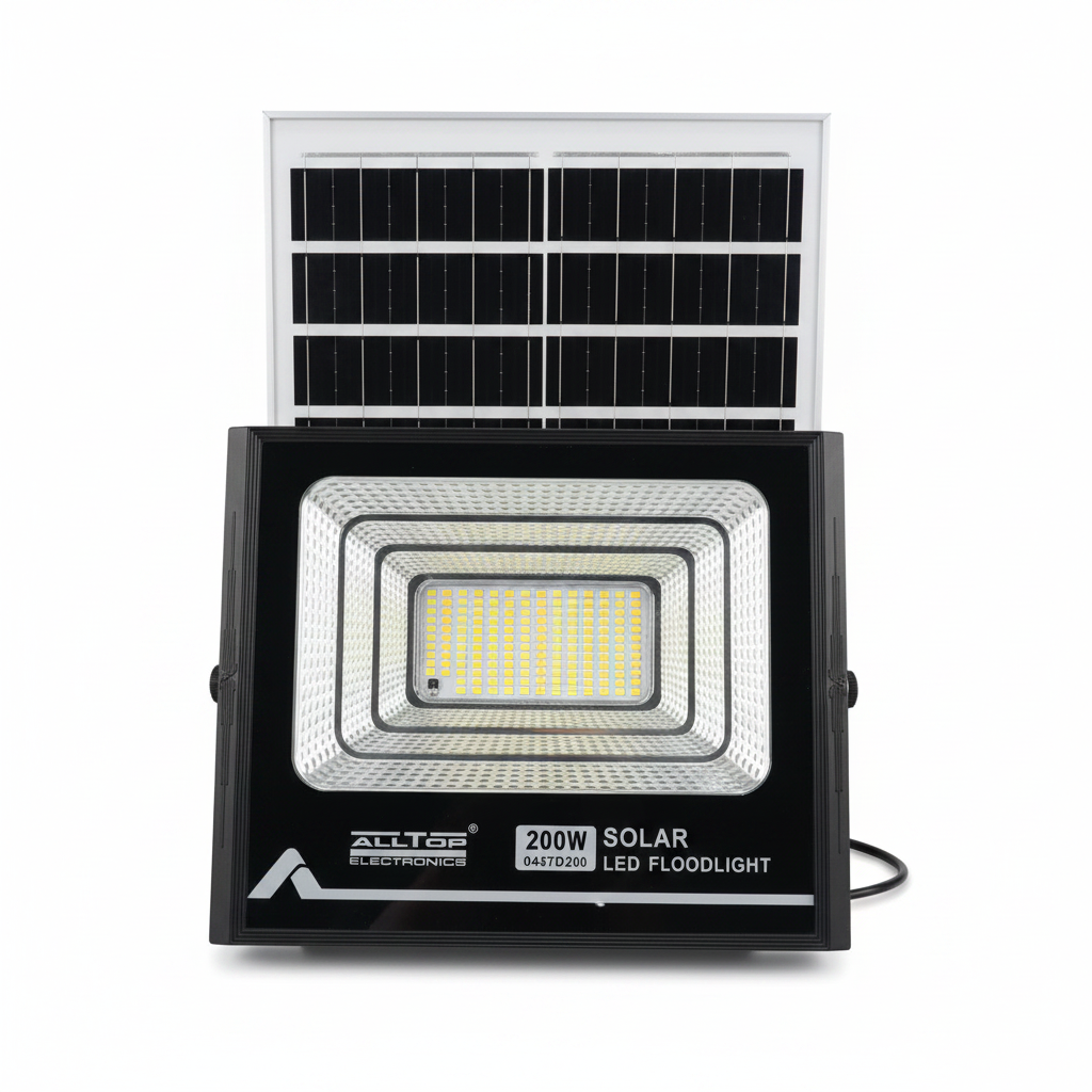 200W Solar LED Floodlight