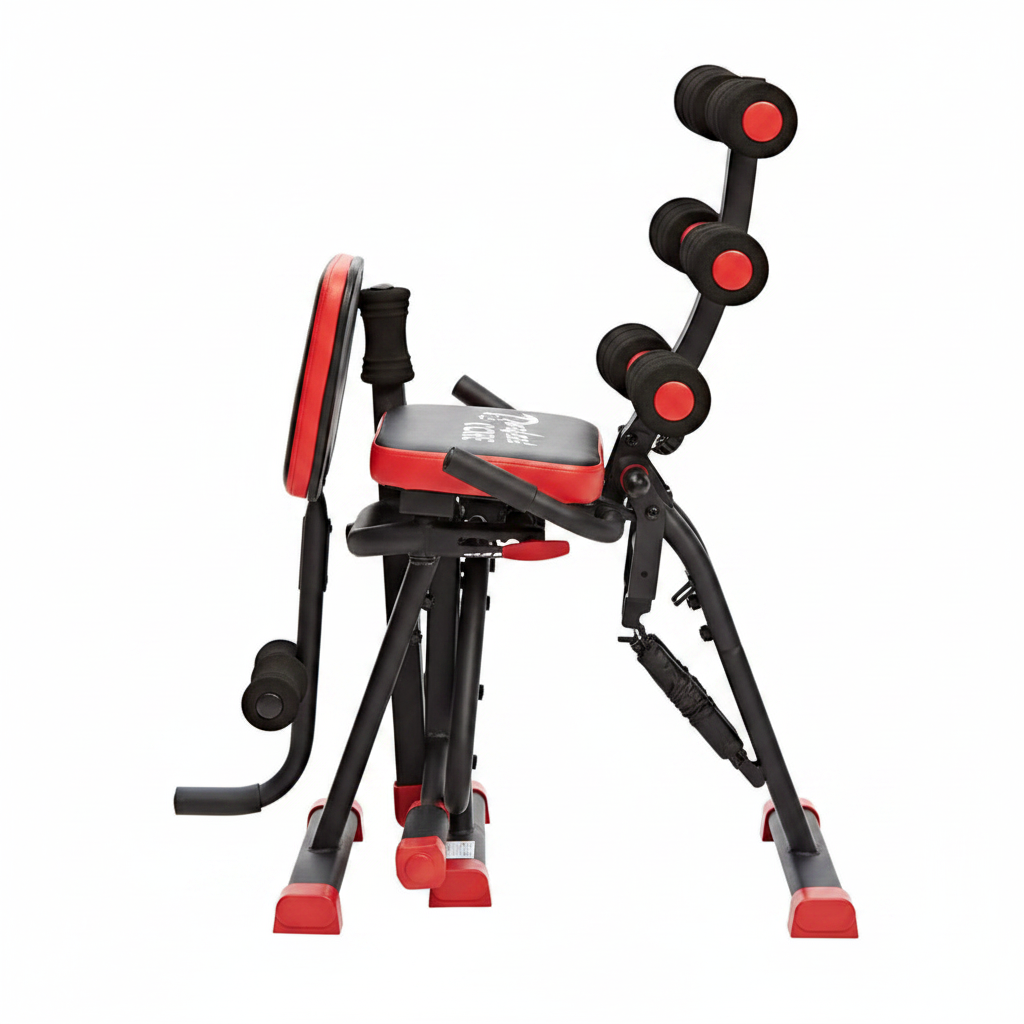 6-in-1 Foldable Multi-Function Workout Bench