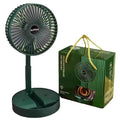 Folding Storage Net Red Fan
