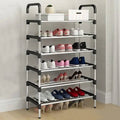 6-Tier Metal Shoe Rack Organizer