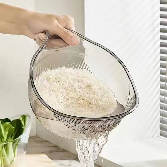 Double-Layer Drain Basket with Handle