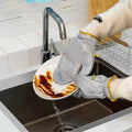 Magic Wire Dishwashing Gloves – Built-in Steel Wire Scrubber