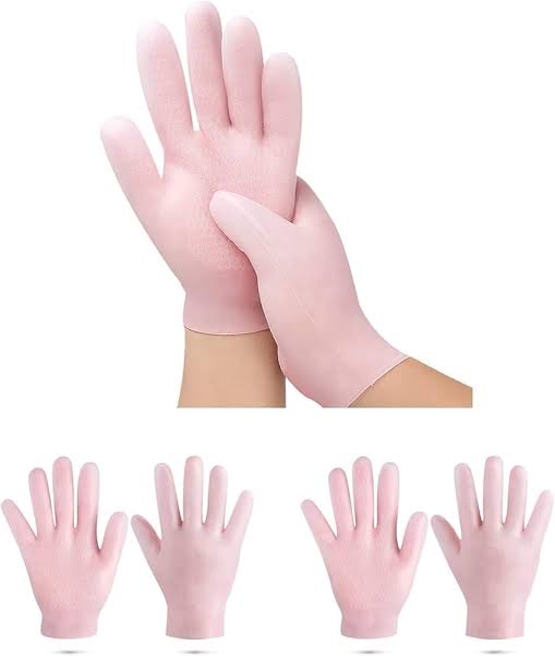 Silicone Moisturizing Spa Gloves (1 Pair)