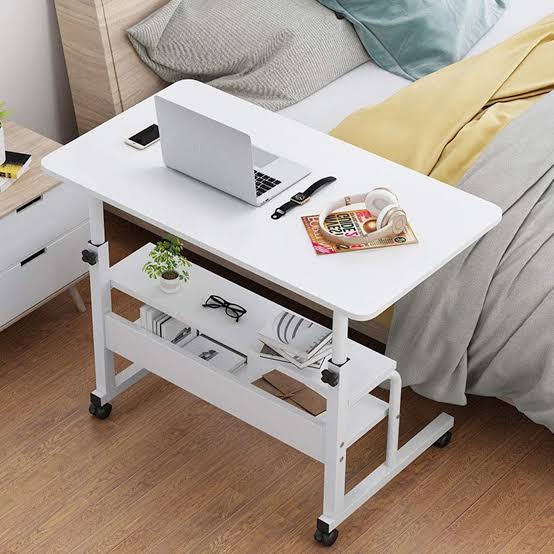 Adjustable Standing Desk - White