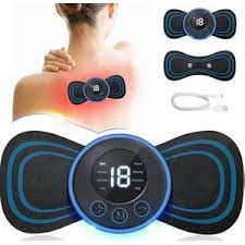 EMS Mini Massager – Portable Electric Muscle Stimulator