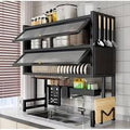 Over-Sink Dish Rack Kitchen Organizer