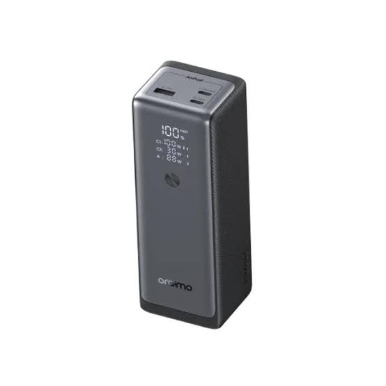 Oraimo PowerJet 130 | 27600mAh 130W Ultra Fast Laptop Power Bank