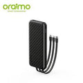 Oraimo Slice Link 10,000mAh Powerbank with 3 Inbuilt Cables