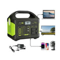 500W Portable Power Station — Powers TV, Laptop, Fan & More