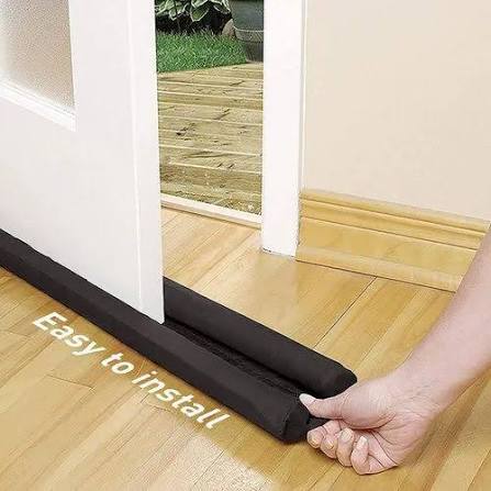 Door Draft Stopper – Twin Foam Seal