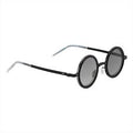 Porodo Lifestyle Geneva Round Frame Sunglasses – UV400, Manual Tint Control, Unisex