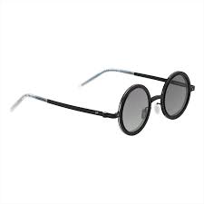 Porodo Lifestyle Geneva Round Frame Sunglasses – UV400, Manual Tint Control, Unisex