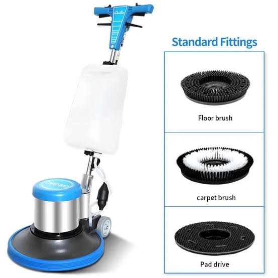 Runner Floor Scrubber