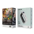 Green Lion Travel Mate Luggage Scale box packaging showing 110lb capacity and auto-off function
