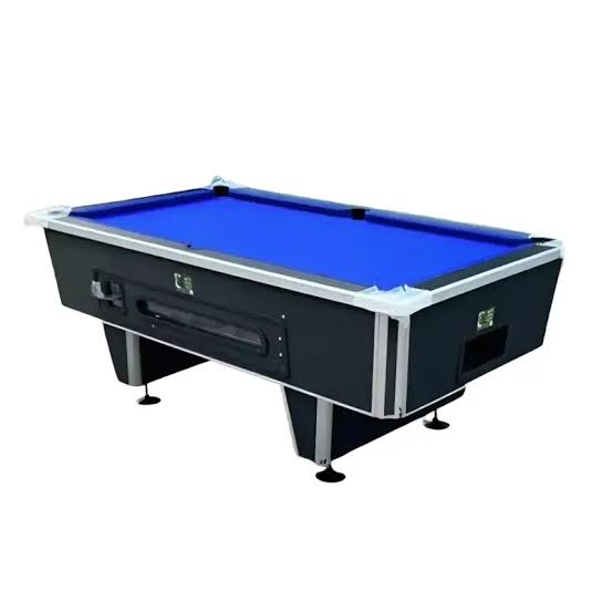 Double Jointer Pool Table with Marble Slate