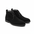 Men’s Black Suede Chukka Boots