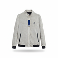 Men's Fleece-Lined Bomber Jacket