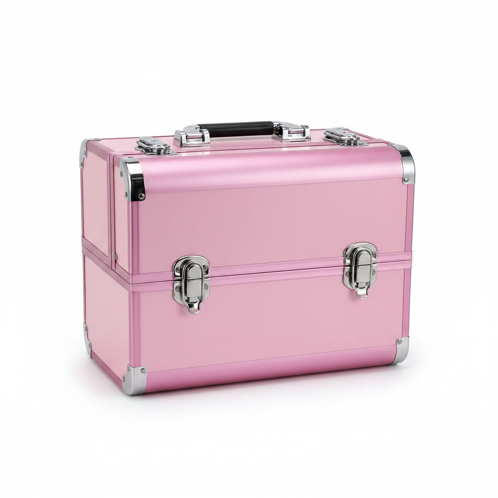 Aluminum Makeup Vanity Case