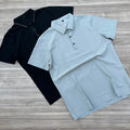 Men's Black Polo Shirt