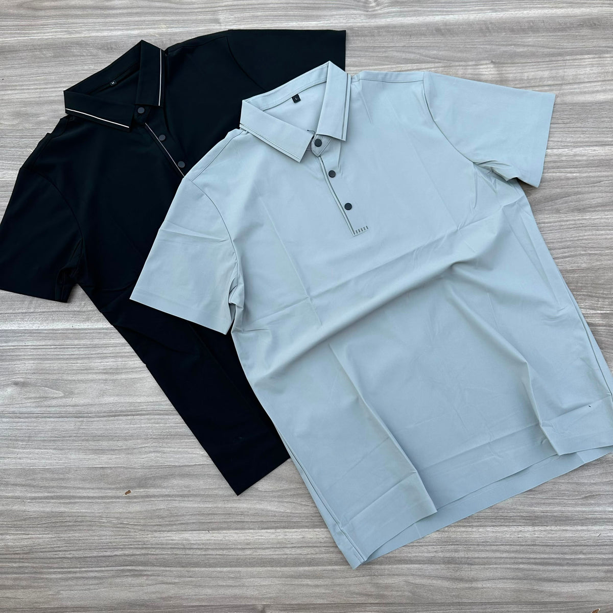Men's Black Polo Shirt