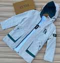 Men's Hooded Windbreaker Jacket