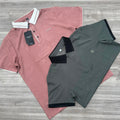 Men's Pink Polo Shirt