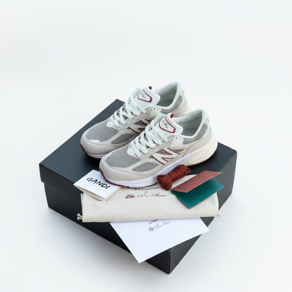 New Balance x Loro Piana 990v6