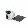 New View Dual Lens 4G SIM Card Solar Camera