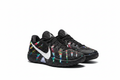 Jordan Black Multicolor Basketball Shoes