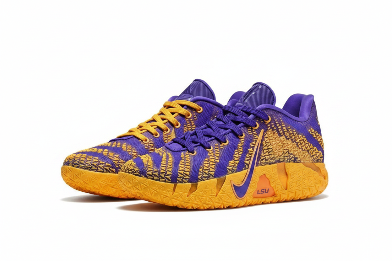 Nike LeBron NXXT Gen LSU Basketball Shoes