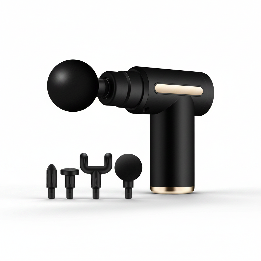 Percussion Massage Gun – 5 Attachments
