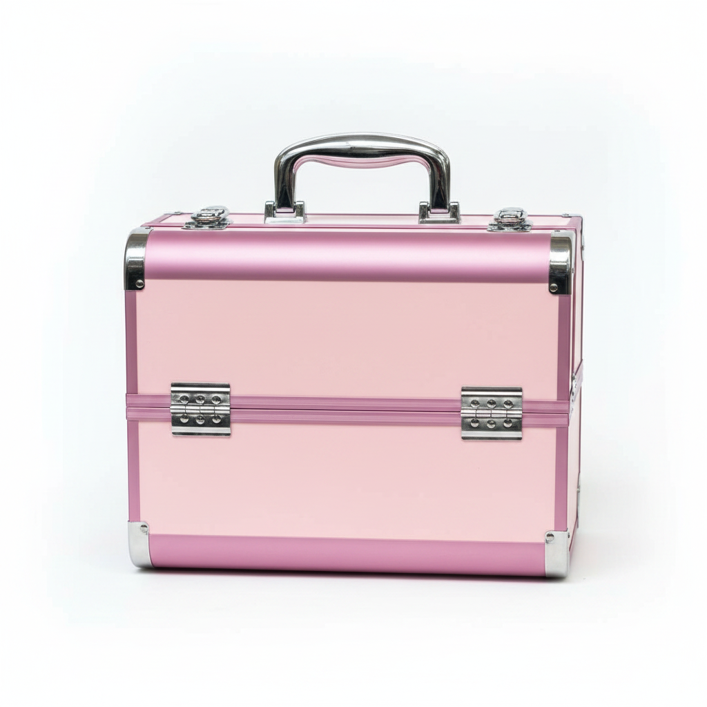 Aluminum Makeup Vanity Case