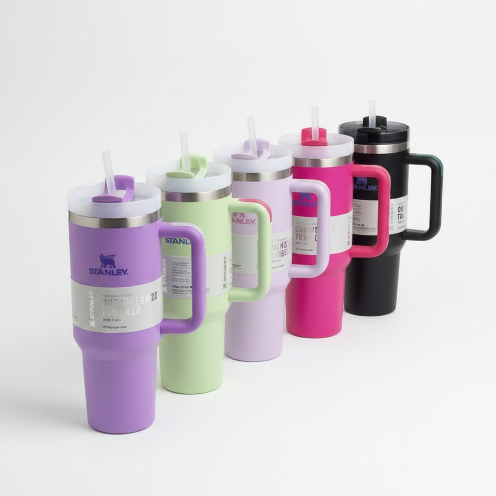 Plain Stanley Quencher H2.0 Tumbler