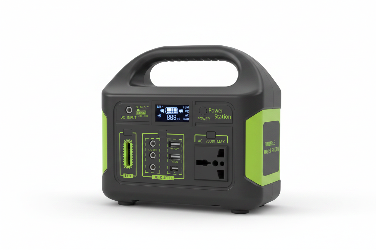 Portable Power Station 300W – Eg009Li