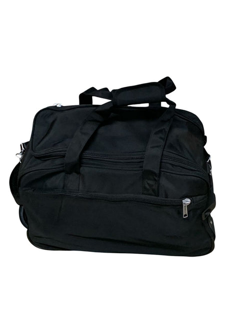 Black Wheeled Duffle Bag