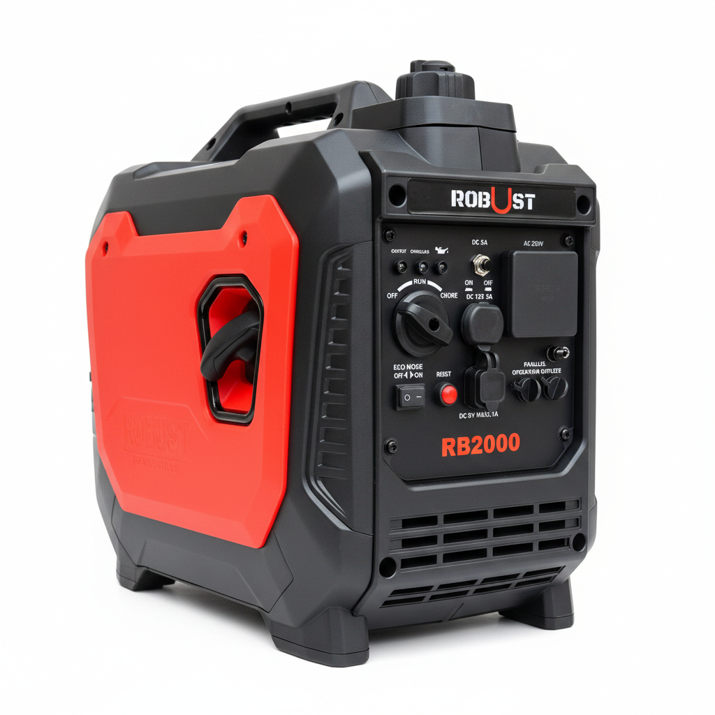 Robust RB2000 2.5KVA Silent Petrol Inverter Generator