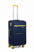Single Dfavors Navy Blue Suitcase