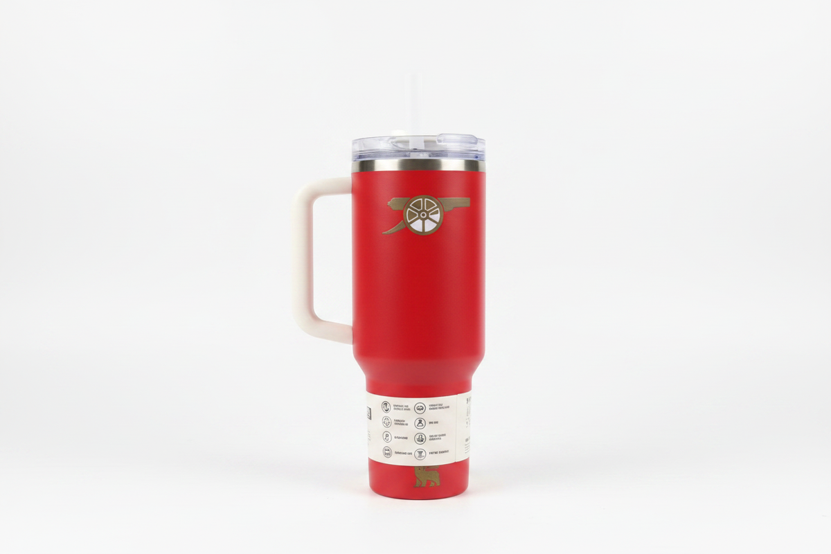 Stanley x Arsenal FC Quencher H2.0 Tumbler – The Gunners Edition