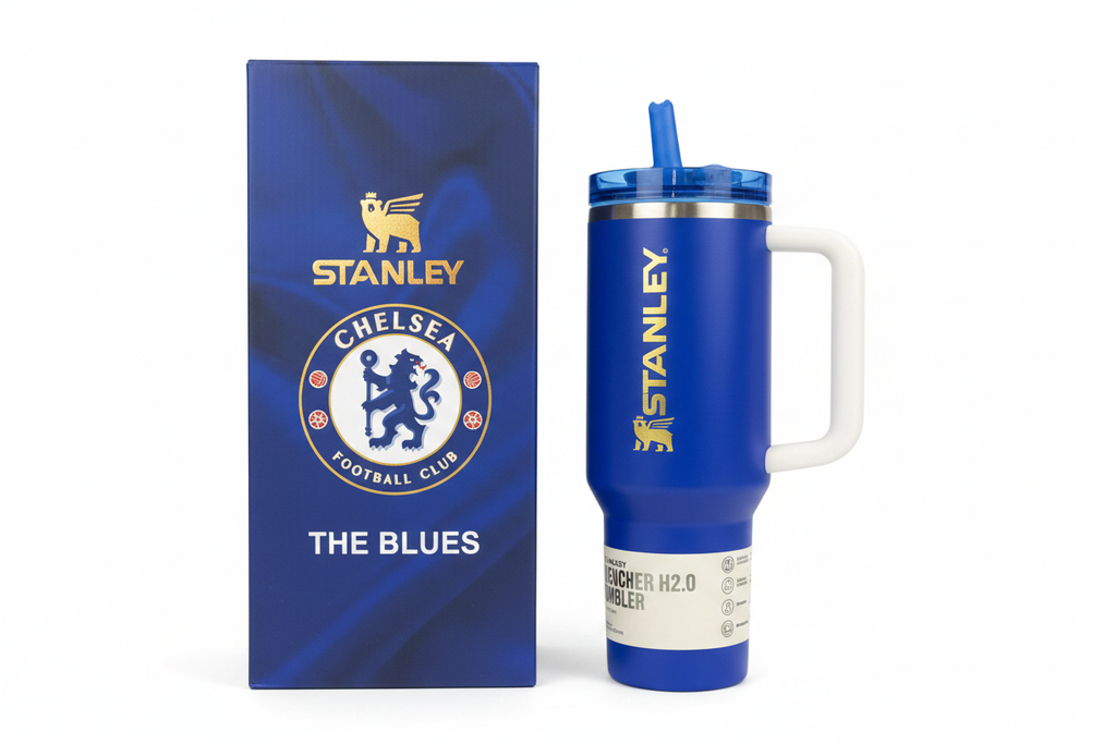 Stanley x Chelsea FC Quencher H2.0 Tumbler – The Blues Edition