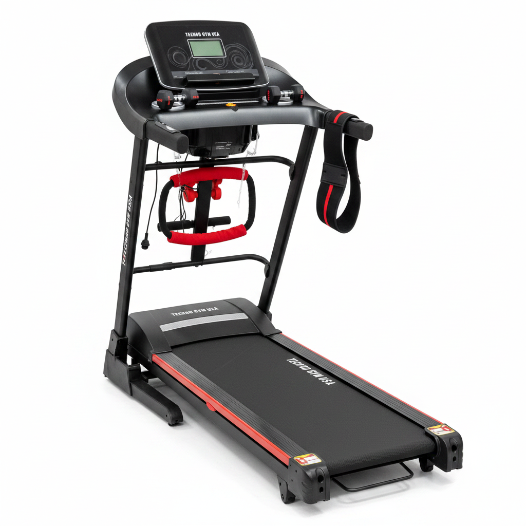 Techno Gym USA Home & Commercial Treadmill