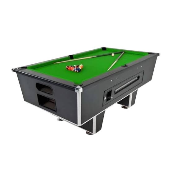 Single Jointer Pool Table with Marble Slate