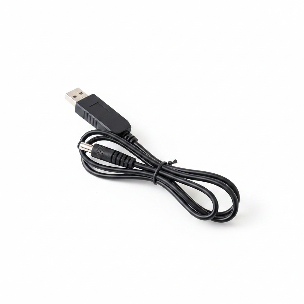 USB to DC 12V Router Adaptor Cable