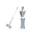 X-Shape Microfiber Floor Mop with Telescopic Handle